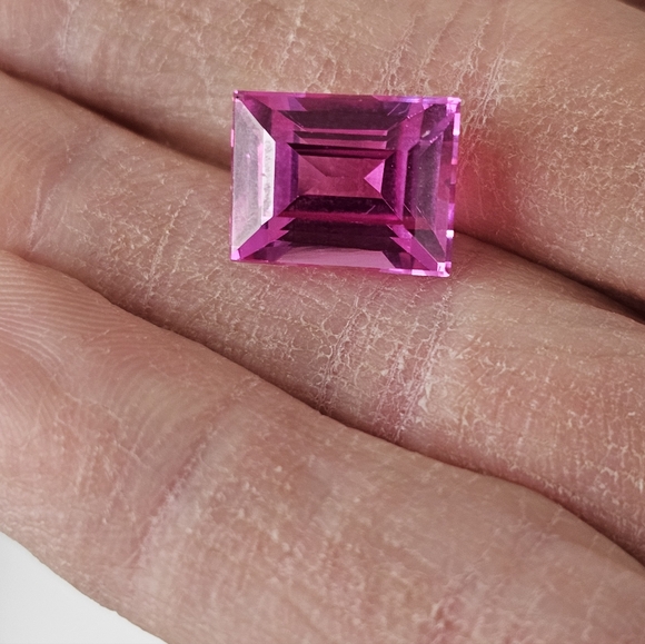 Brilliant Certified Pink Spinel Gemstone 11.50ct - Picture 10 of 10